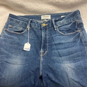 Excellent used condition frame denim jeans, size 31